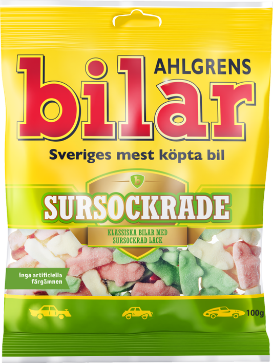 Ahlgrens Bilar (Sursockrade) 100g