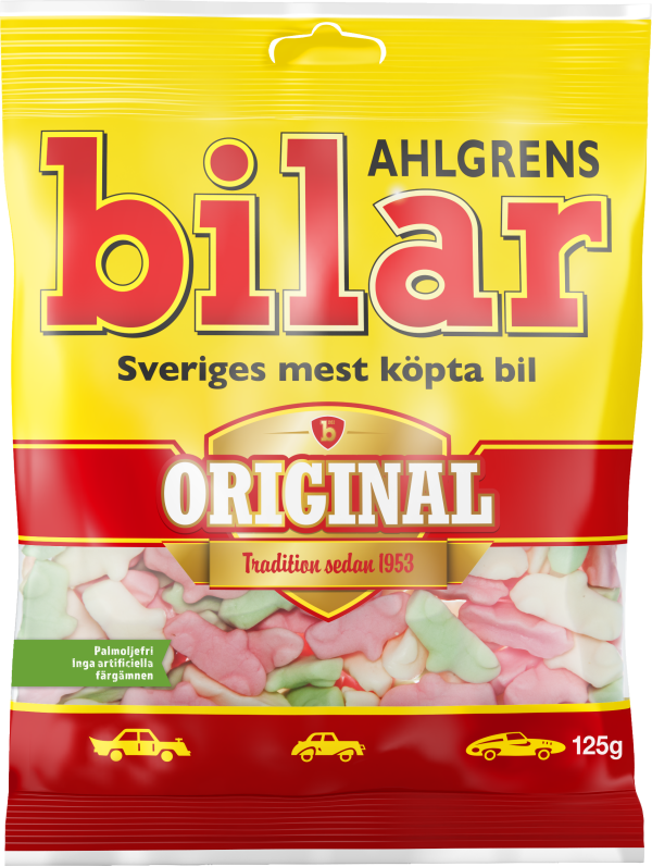 Ahlgrens Bilar (Original) 125g