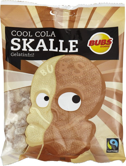 BUBS Cola Skalle 90g