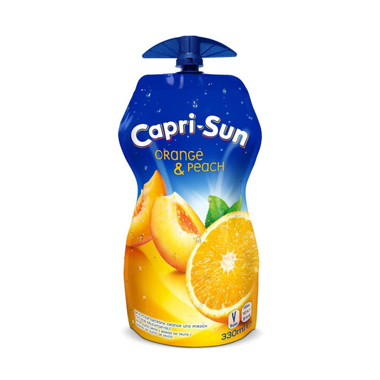 Capri Sun (Orange Peach) 330ml