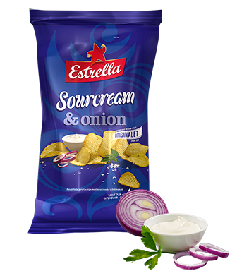 Estrella (Sourcream & Onion) 200g