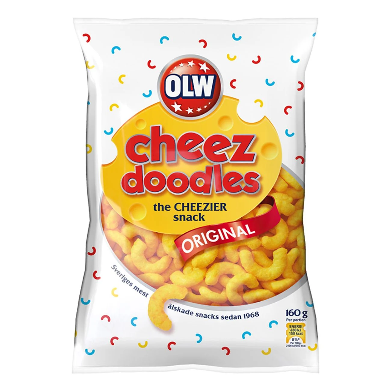 OLW Cheez Doodles 120g