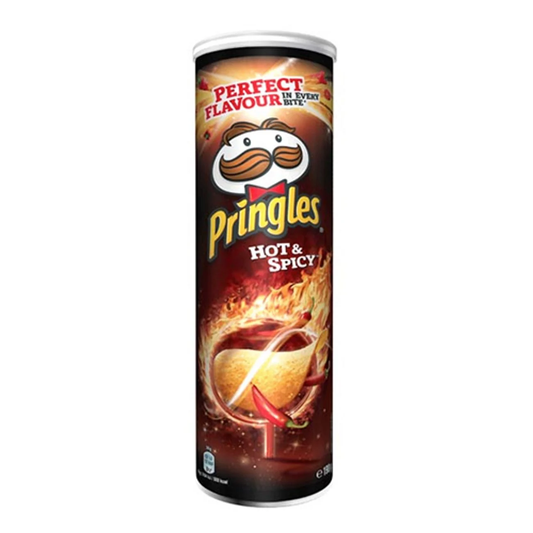 Pringles (Hot & Spicy) 200g